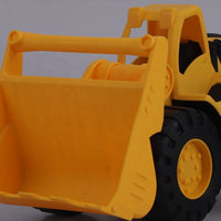 HKM-306707 Excavator Truck Model Car Set - Mini Plastic Construction Toy for Kids Ages 2-7