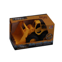 HKM-306707 Excavator Truck Model Car Set - Mini Plastic Construction Toy for Kids Ages 2-7