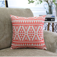 HKM-306899 Nordic Geometric Pattern Throw Pillowcase - 45x45cm & 30x50cm Options