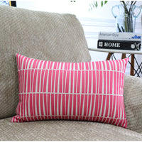 HKM-306899 Nordic Geometric Pattern Throw Pillowcase - 45x45cm & 30x50cm Options
