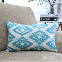 HKM-306899 Nordic Geometric Pattern Throw Pillowcase - 45x45cm & 30x50cm Options