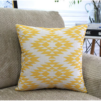 HKM-306899 Nordic Geometric Pattern Throw Pillowcase - 45x45cm & 30x50cm Options