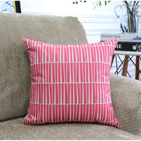 HKM-306899 Nordic Geometric Pattern Throw Pillowcase - 45x45cm & 30x50cm Options