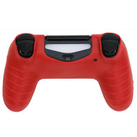 HKM-307091 Silicone Rubber Protective Grip Case for PS4 Wireless Controllers