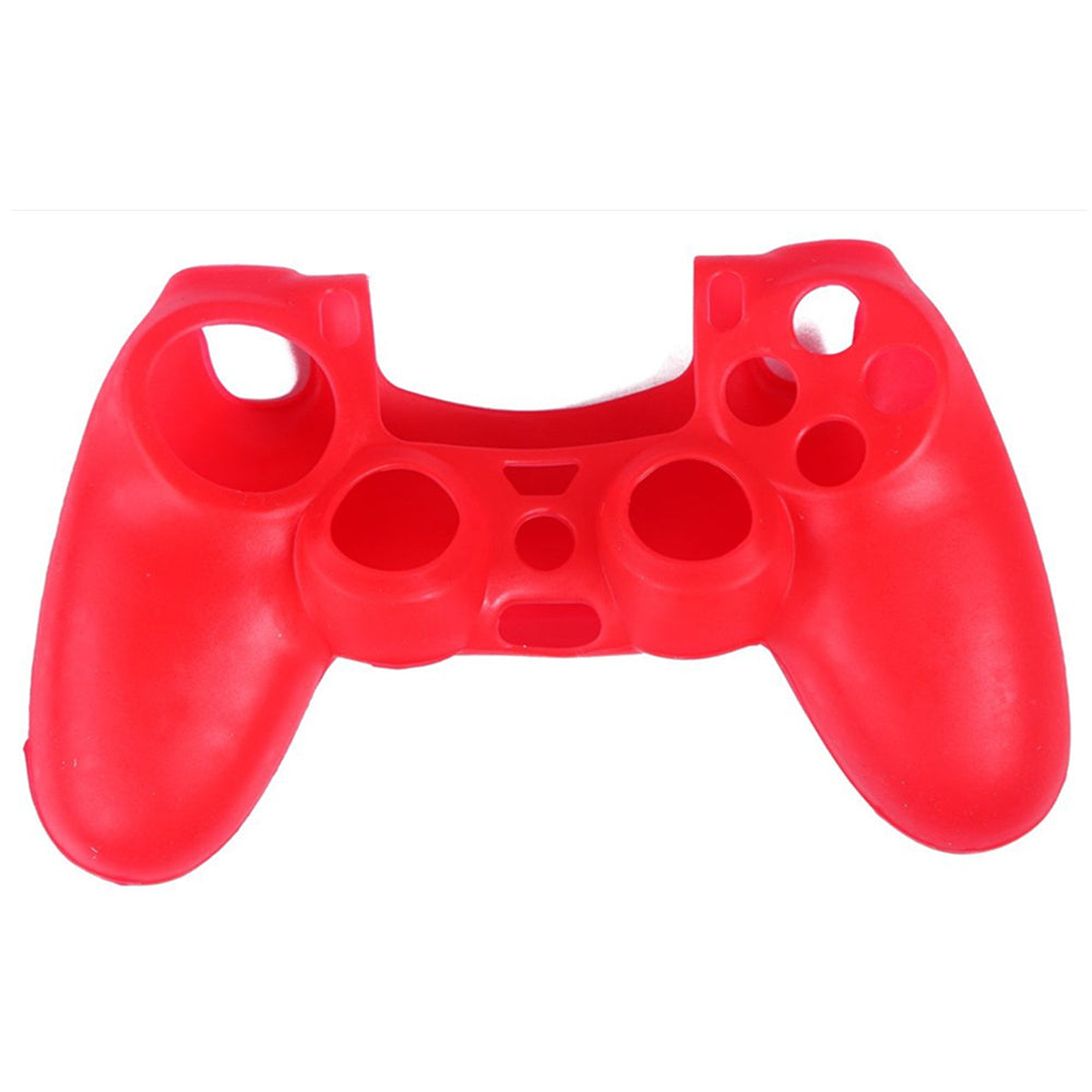 HKM-307091 Silicone Rubber Protective Grip Case for PS4 Wireless Controllers