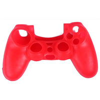HKM-307091 Silicone Rubber Protective Grip Case for PS4 Wireless Controllers