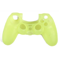 HKM-307091 Silicone Rubber Protective Grip Case for PS4 Wireless Controllers
