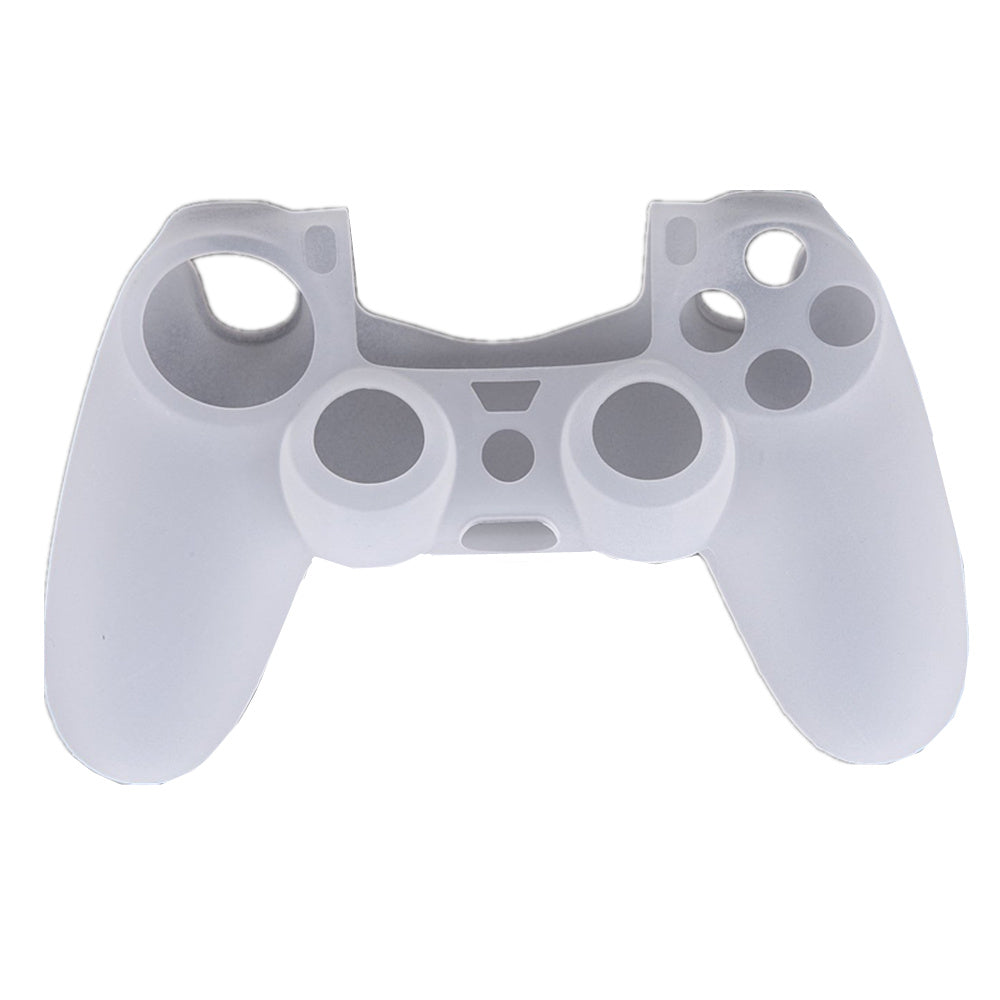 HKM-307091 Silicone Rubber Protective Grip Case for PS4 Wireless Controllers