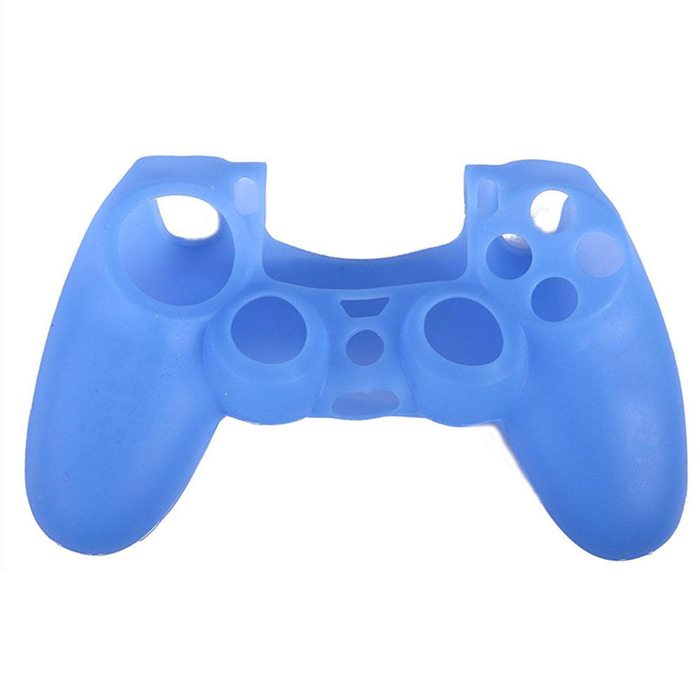 HKM-307091 Silicone Rubber Protective Grip Case for PS4 Wireless Controllers