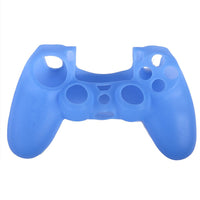 HKM-307091 Silicone Rubber Protective Grip Case for PS4 Wireless Controllers