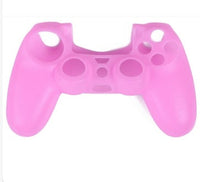 HKM-307091 Silicone Rubber Protective Grip Case for PS4 Wireless Controllers