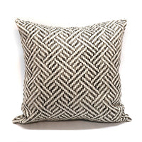 HKM-307283 Orange Three-Dimensional Geometric Pattern Pillow Cover - 45x45cm & 50x50cm Options