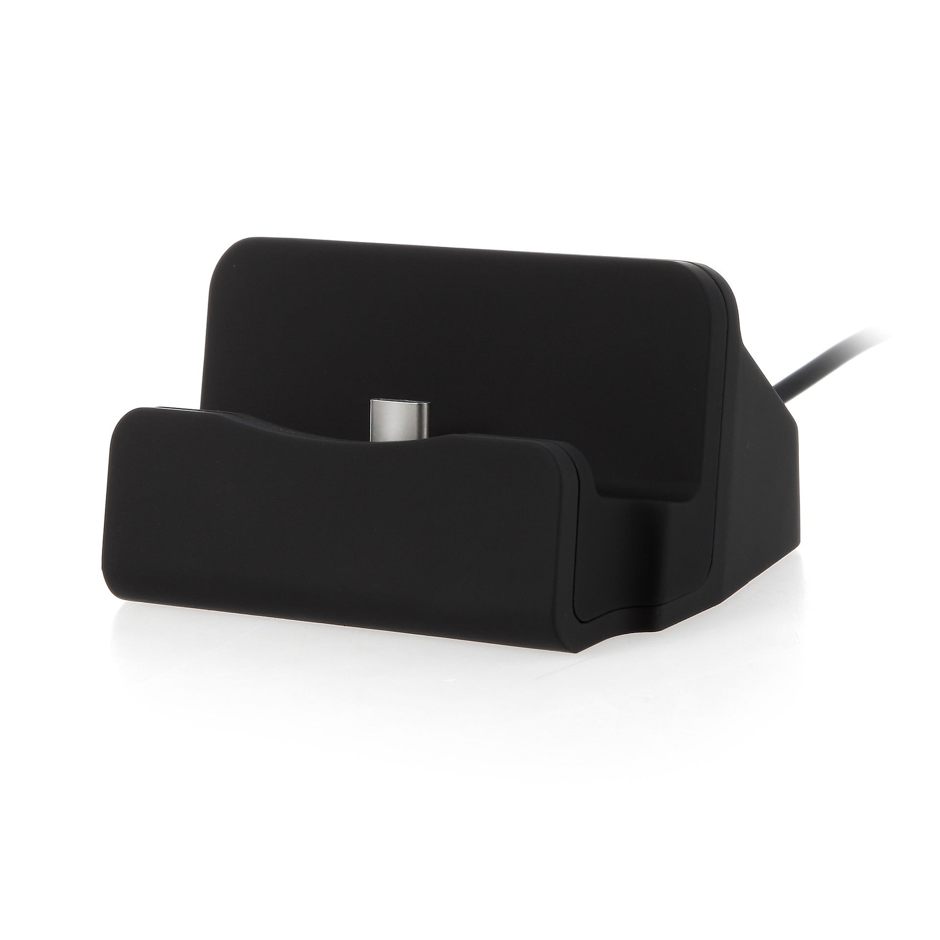 HKM-307283 Universal Phone Fixed Charger Bracket Base with USB Interface for Android and Apple Devices