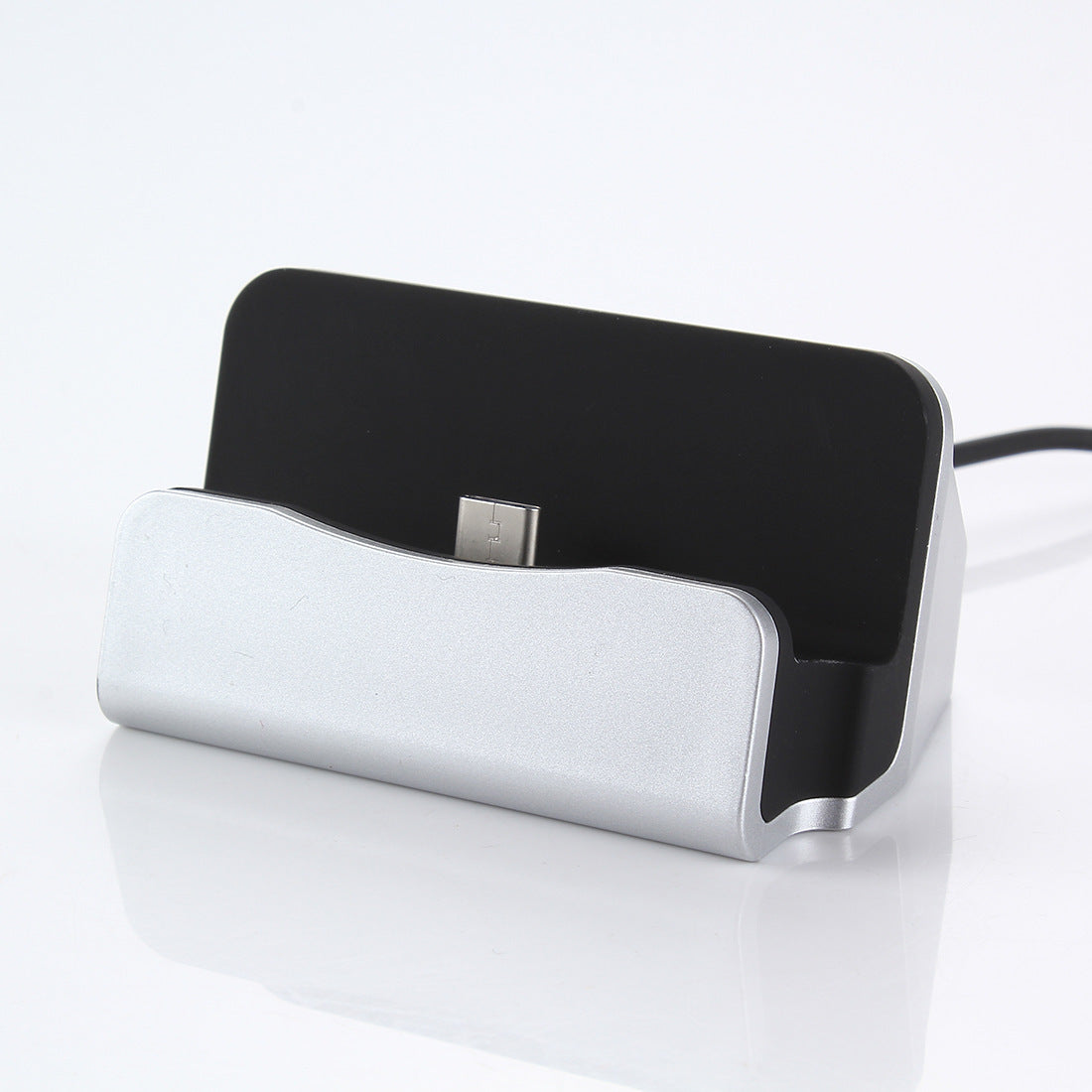 HKM-307283 Universal Phone Fixed Charger Bracket Base with USB Interface for Android and Apple Devices