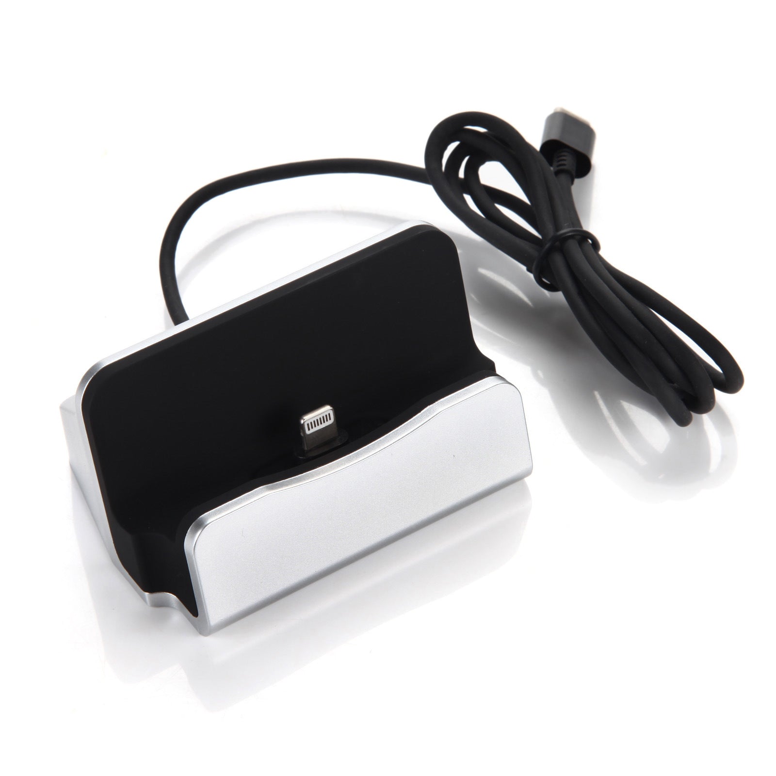 HKM-307283 Universal Phone Fixed Charger Bracket Base with USB Interface for Android and Apple Devices