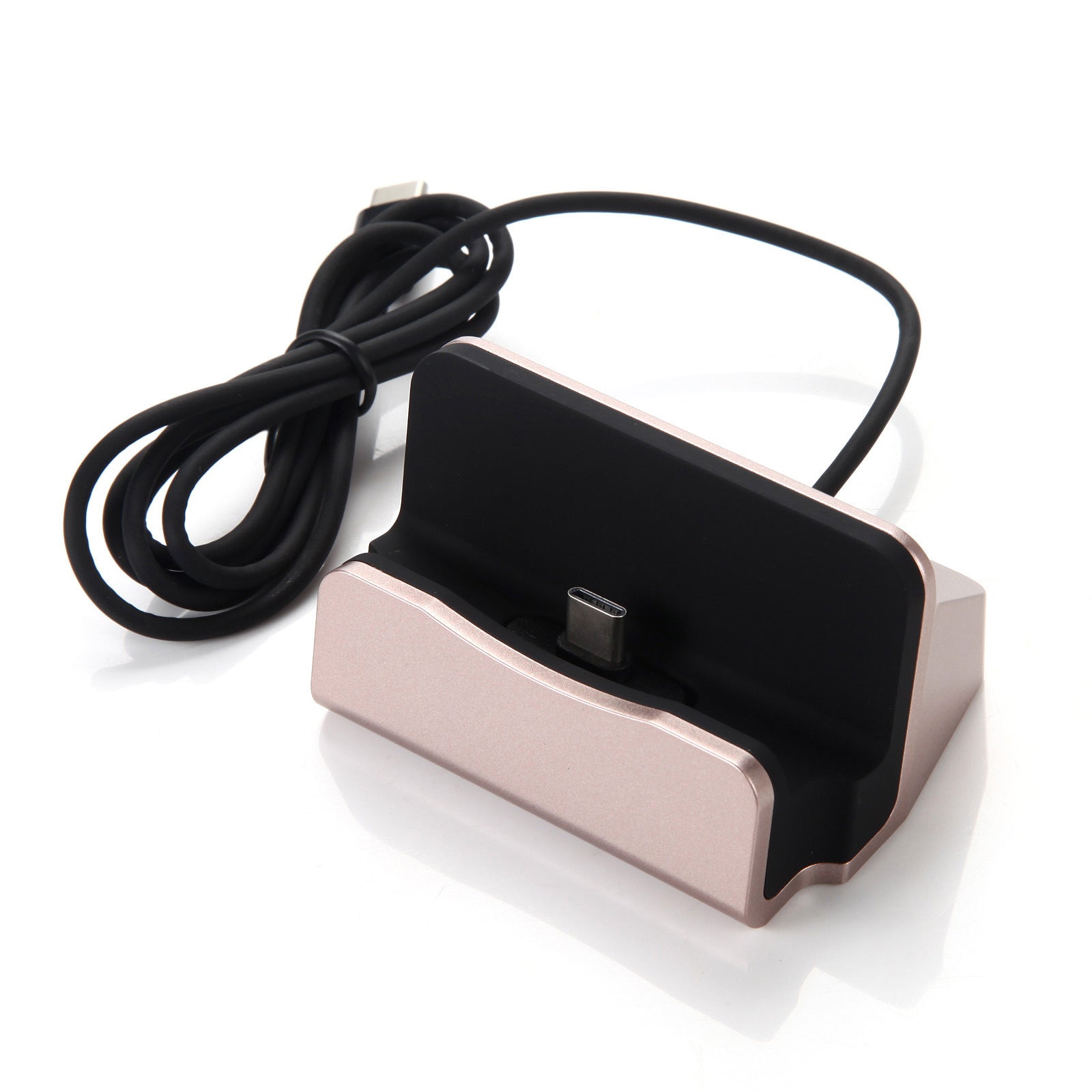 HKM-307283 Universal Phone Fixed Charger Bracket Base with USB Interface for Android and Apple Devices