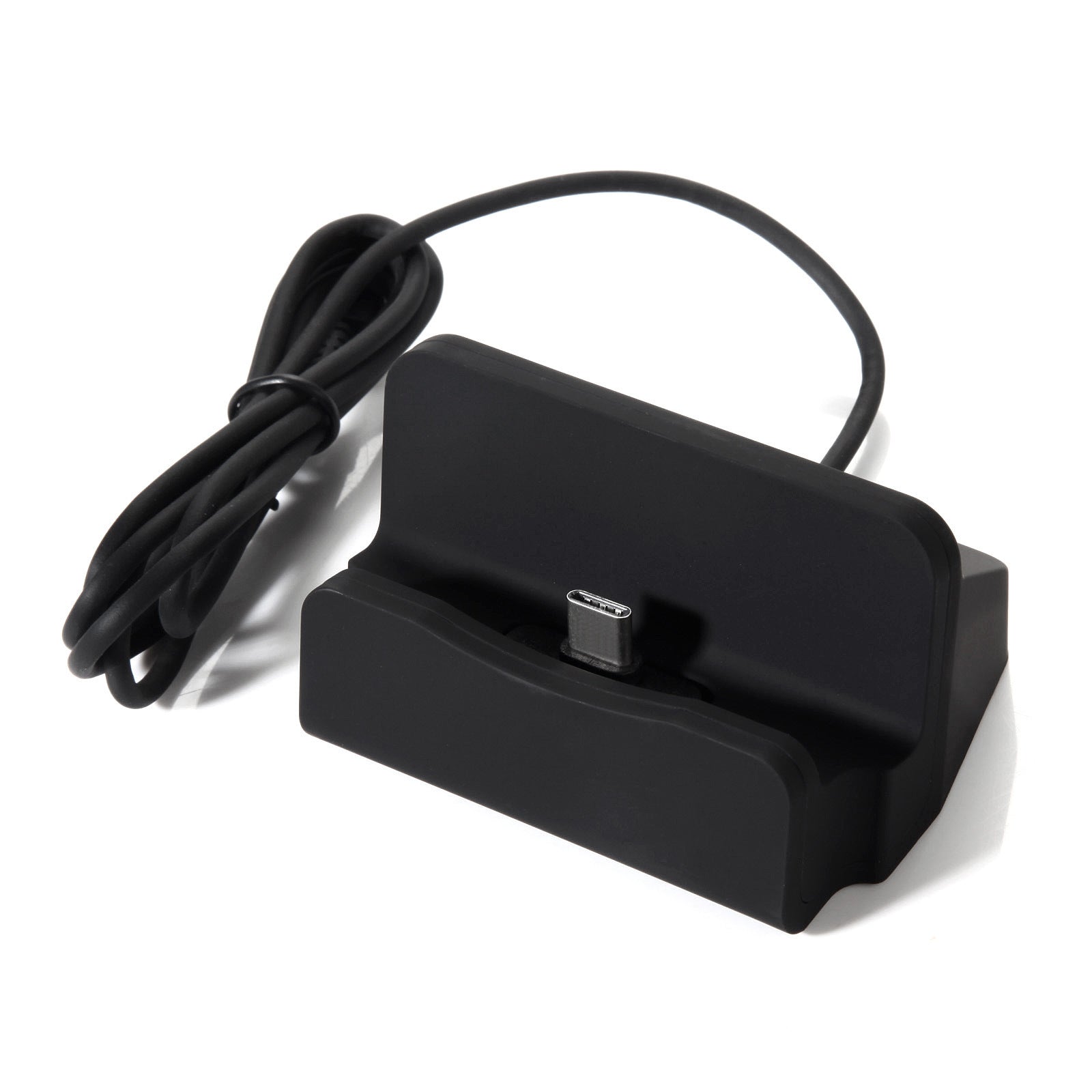 HKM-307283 Universal Phone Fixed Charger Bracket Base with USB Interface for Android and Apple Devices