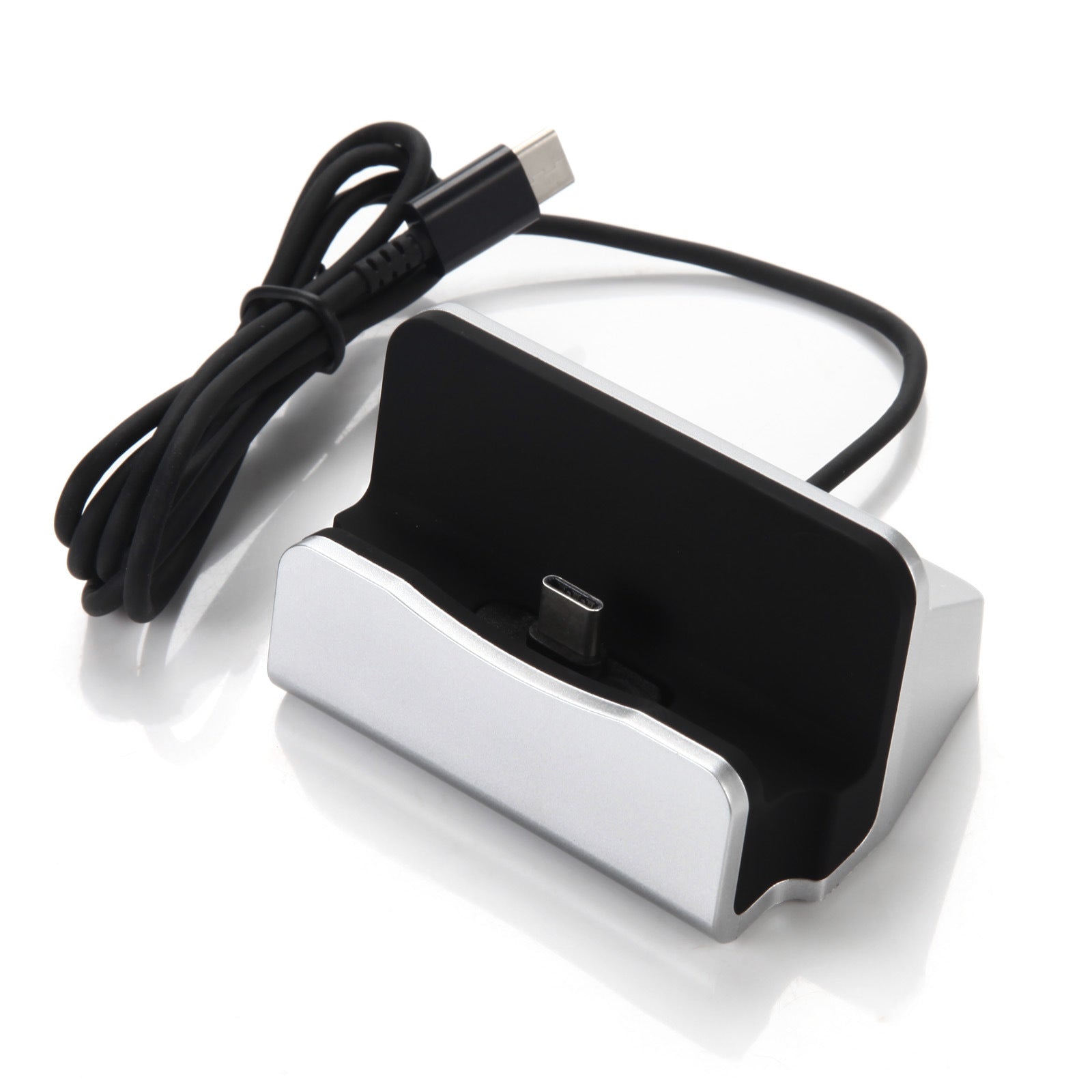 HKM-307283 Universal Phone Fixed Charger Bracket Base with USB Interface for Android and Apple Devices