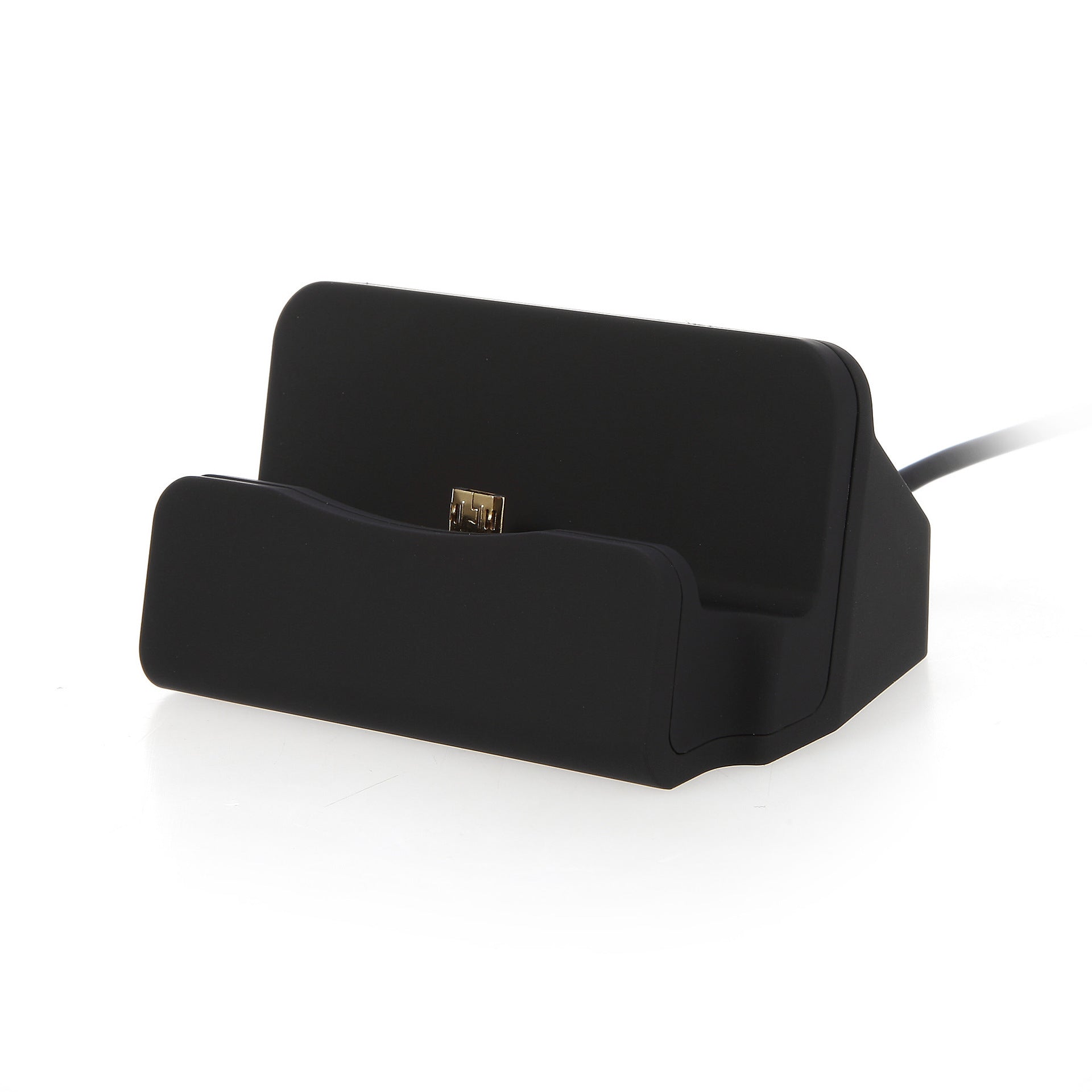 HKM-307283 Universal Phone Fixed Charger Bracket Base with USB Interface for Android and Apple Devices