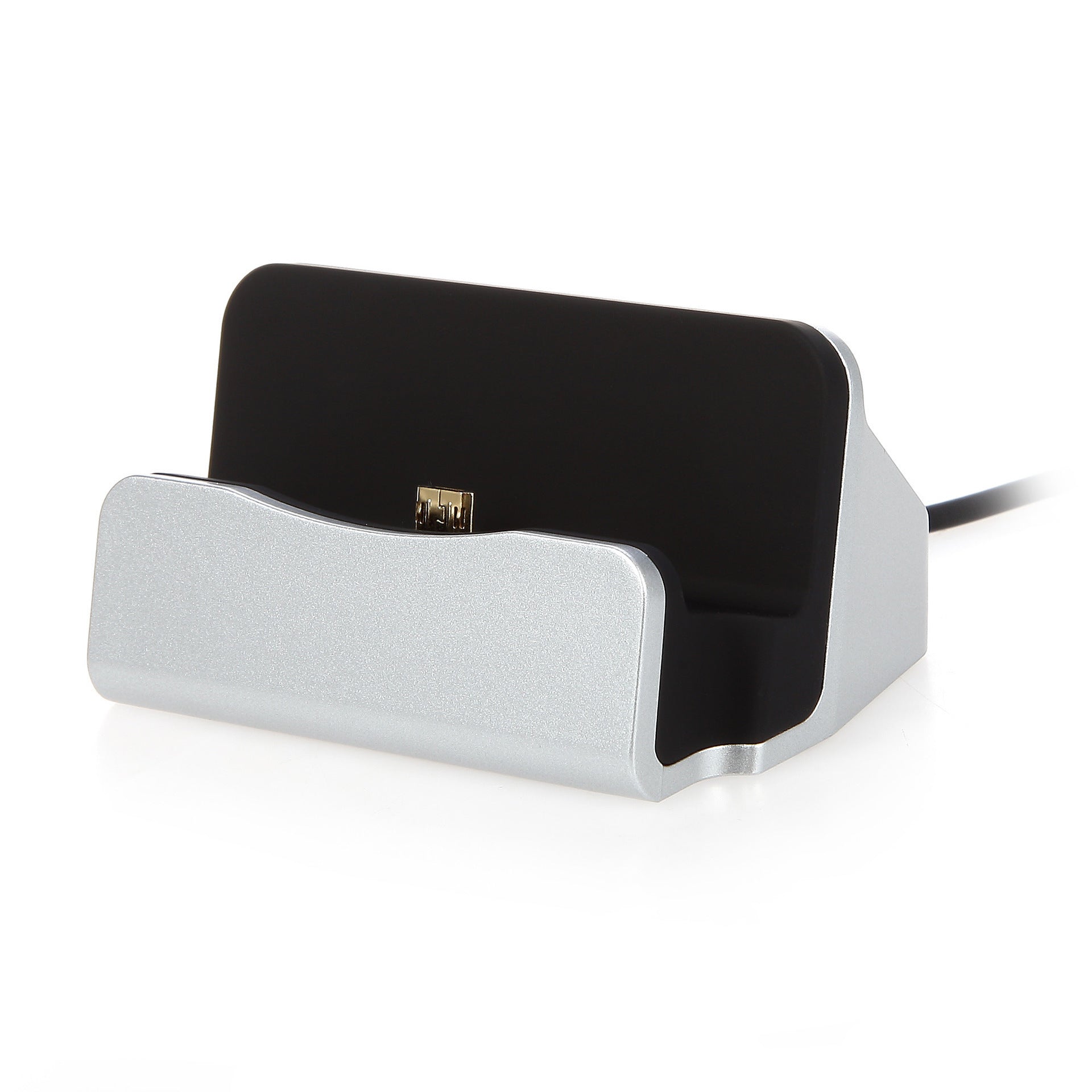 HKM-307283 Universal Phone Fixed Charger Bracket Base with USB Interface for Android and Apple Devices
