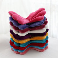 HKM-307603 Luxurious Velvet Seal Shell Chair Cushion - Soft Support Pillow for Comfort and Style in Any Space