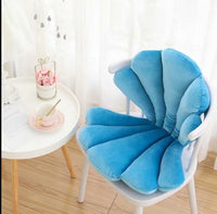 HKM-307603 Luxurious Velvet Seal Shell Chair Cushion - Soft Support Pillow for Comfort and Style in Any Space