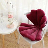 HKM-307603 Luxurious Velvet Seal Shell Chair Cushion - Soft Support Pillow for Comfort and Style in Any Space