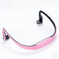 HKM-307603 Wireless Back-Mounted Sports Headset with USB Connection and Adjustable Fit