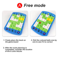 HKM-307795 Educational Finding Routes Board Game for Kids – Logical Thinking Fun for Ages 6+