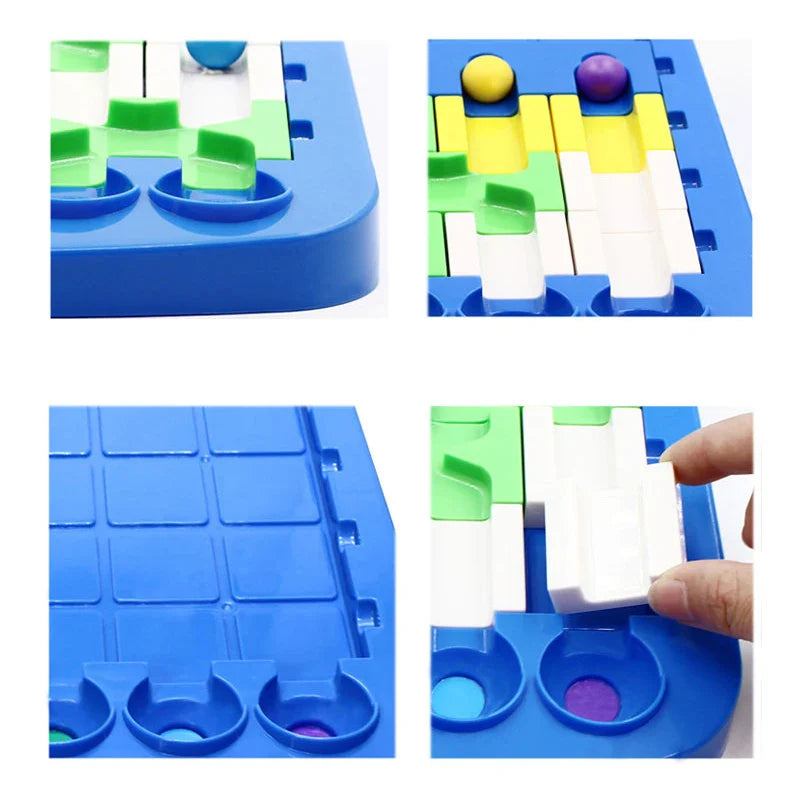 HKM-307795 Educational Finding Routes Board Game for Kids – Logical Thinking Fun for Ages 6+