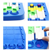 HKM-307795 Educational Finding Routes Board Game for Kids – Logical Thinking Fun for Ages 6+