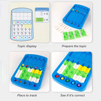 HKM-307795 Educational Finding Routes Board Game for Kids – Logical Thinking Fun for Ages 6+