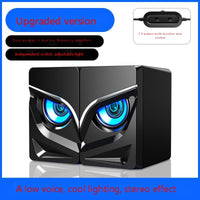 HKM-307923 Wireless Computer Speakers with AC and Battery Power Supply in Black and White Options