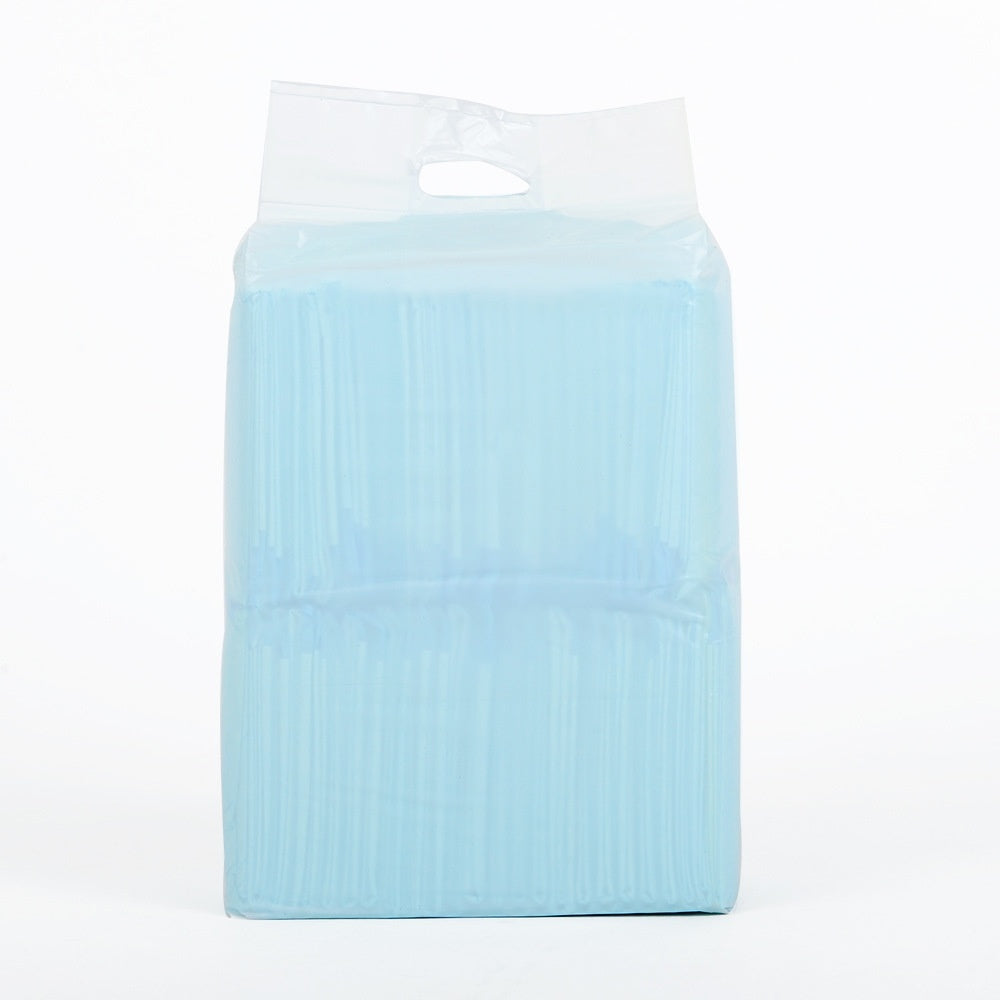 HKM-308051 Puppy Diapers for Dogs - Absorbent Changing Pads, 50 or 100 Pack