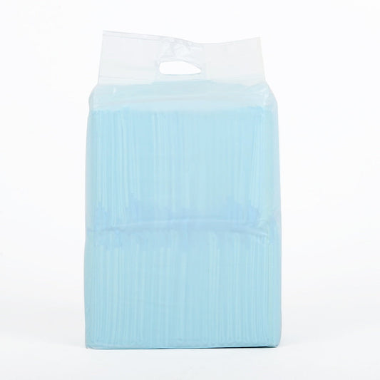 HKM-308051 Puppy Diapers for Dogs - Absorbent Changing Pads, 50 or 100 Pack