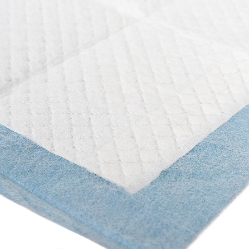 HKM-308051 Puppy Diapers for Dogs - Absorbent Changing Pads, 50 or 100 Pack