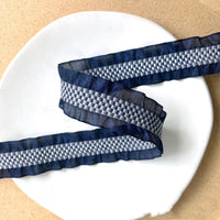 HKM-308051 Silk Colored Ribbons for Hair Bows and DIY Crafts - 40mm Wide, 100 Yards