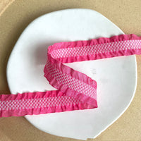 HKM-308051 Silk Colored Ribbons for Hair Bows and DIY Crafts - 40mm Wide, 100 Yards