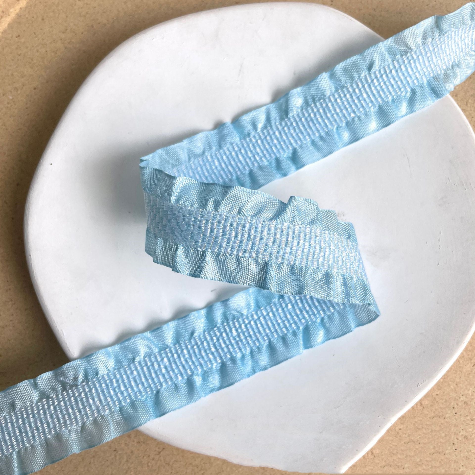 HKM-308051 Silk Colored Ribbons for Hair Bows and DIY Crafts - 40mm Wide, 100 Yards