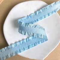 HKM-308051 Silk Colored Ribbons for Hair Bows and DIY Crafts - 40mm Wide, 100 Yards