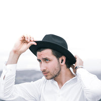 HKM-308115 Bluetooth Headset with Digital Display, 2400mAh Charging Case, Waterproof, Touch Control, 9D Bass Sound