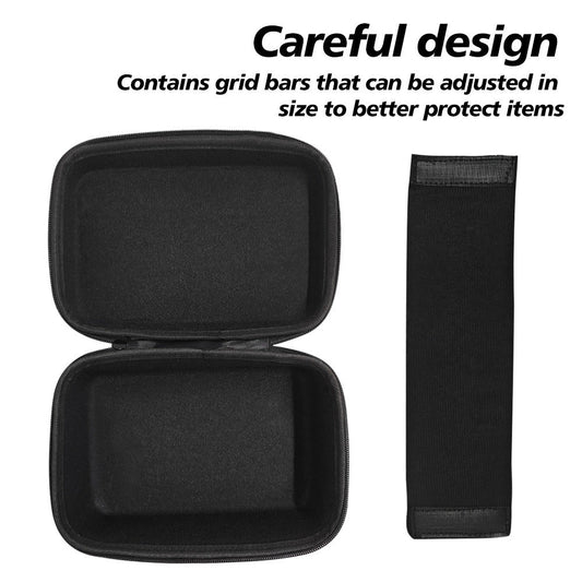 HKM-308243 Portable Dustproof Storage Box for Projector - Black and Grey