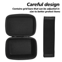 HKM-308243 Portable Dustproof Storage Box for Projector - Black and Grey