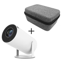 HKM-308243 Portable Dustproof Storage Box for Projector - Black and Grey