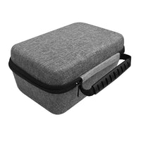 HKM-308243 Portable Dustproof Storage Box for Projector - Black and Grey