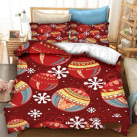 HKM-308371 Cartoon Anime Printed Polyester Fiber Quilt Cover Set with Pillowcases - Multiple Sizes Available