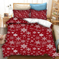 HKM-308371 Cartoon Anime Printed Polyester Fiber Quilt Cover Set with Pillowcases - Multiple Sizes Available