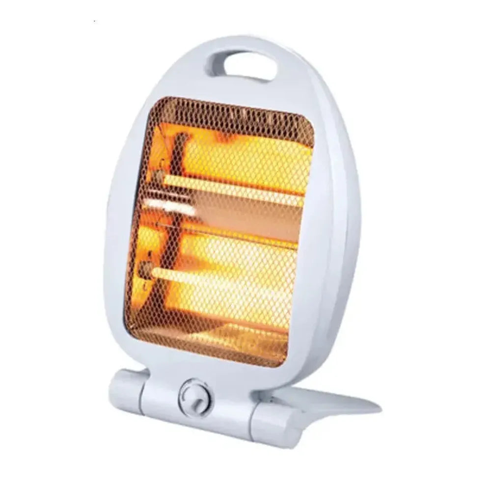 KTX-308563 Compact Electric Quartz Heater with Folding Design and Two Heat Settings