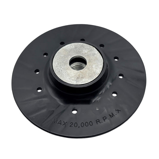 HKM-308563 Steel Paper Tray for Woodworking - Metal Grinding and Polishing Disk, 2mm Thickness, 20000 RPM