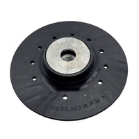 HKM-308563 Steel Paper Tray for Woodworking - Metal Grinding and Polishing Disk, 2mm Thickness, 20000 RPM